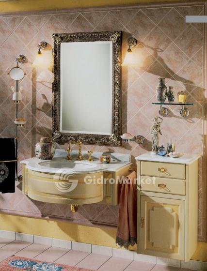 Фото товара Мебель для ванной Lineatre Silver Композиция 27