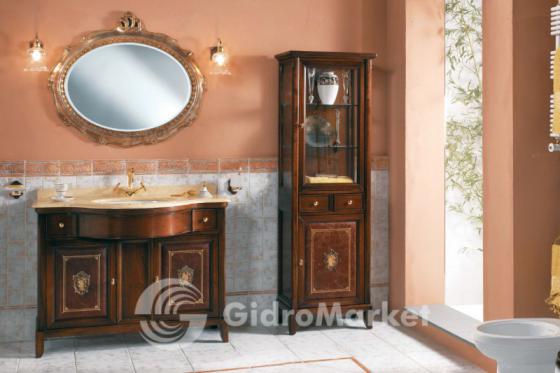 Фото товара Мебель для ванной Lineatre Tamigi Композиция 1
