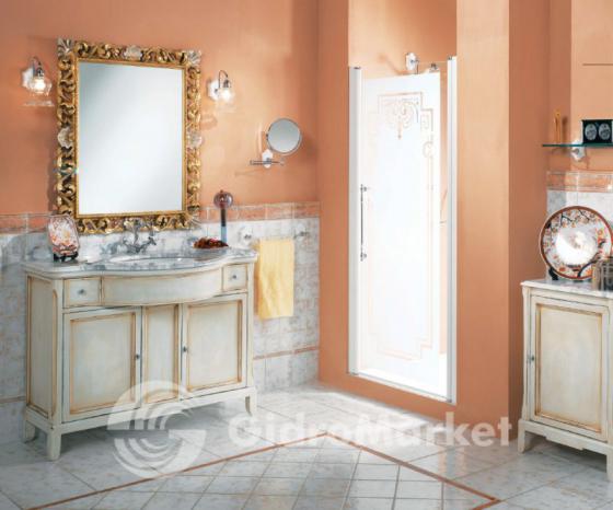 Фото товара Мебель для ванной Lineatre Tamigi Композиция 3