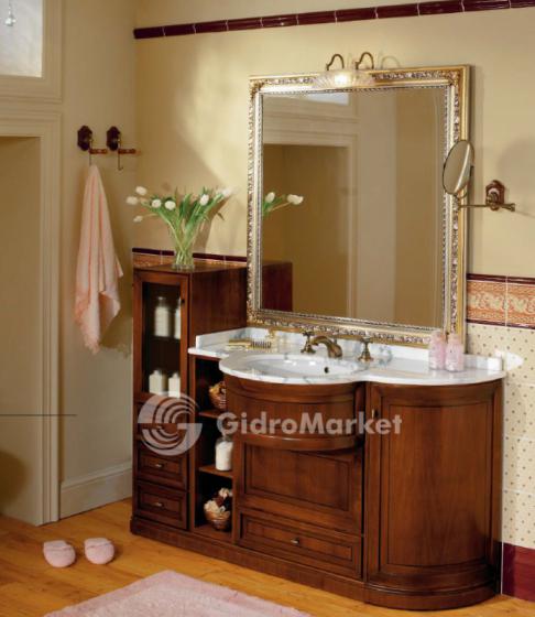 Фото товара Мебель для ванной Lineatre Tudor Композиция 1
