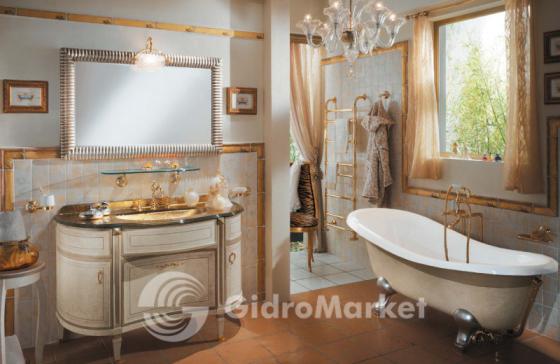 Фото товара Мебель для ванной Lineatre Venice Композиция 1