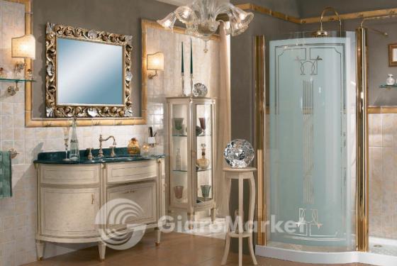 Фото товара Мебель для ванной Lineatre Venice Композиция 2