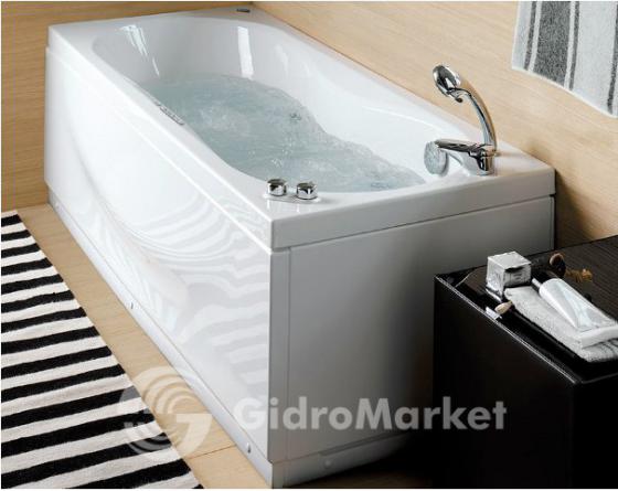 Фото товара Акриловая ванна Albatros Wellness Lylia 177