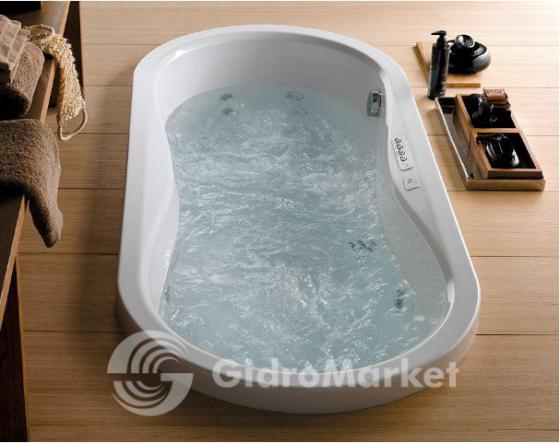 Фото товара Акриловая ванна Albatros Wellness Lylia 188 oval
