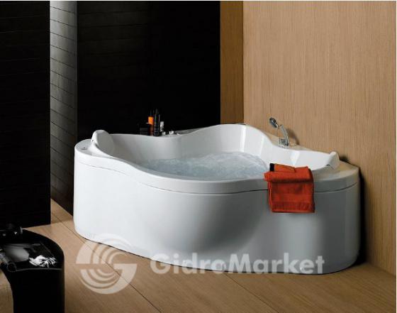 Фото товара Акриловая ванна Albatros Wellness Margarita 150