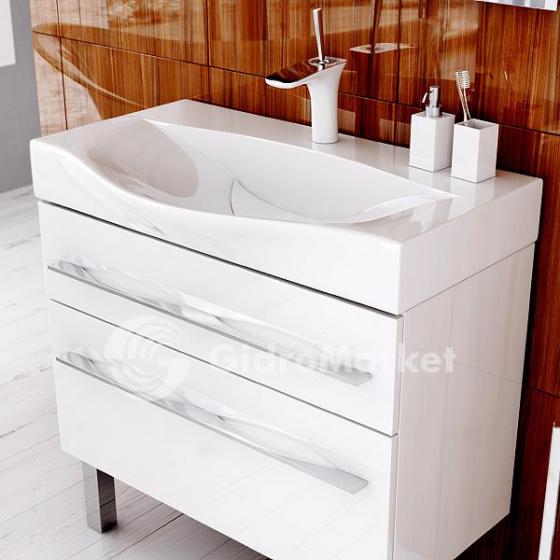 Фото товара Мебель для ванной Aqwella 5* Milan 100 напольная
