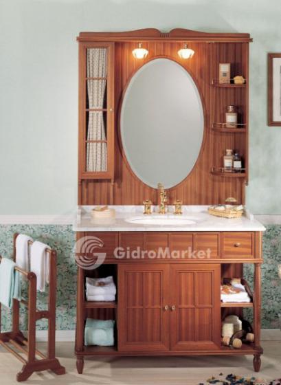 Фото товара Мебель для ванной Eurodesign Green & Roses Композиция 1