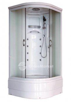 Фото товара Душевая кабина Nautico Econom N-100 BK