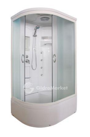 Фото товара Душевая кабина Nautico Econom N-115 BK Right
