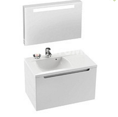 Фото товара Комплект мебели для ванной Ravak SD 800 Classic R эспрессо/белая