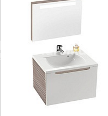 Фото товара Комплект мебели для ванной Ravak Classic SD 600 эспрессо/белый