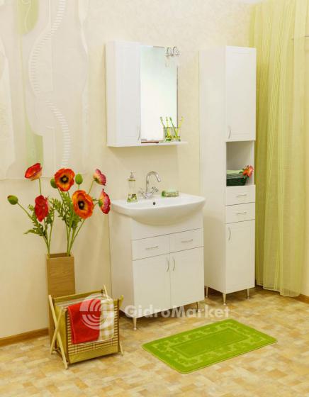 Фото товара Комплект мебели для ванной Sanflor Николь 65