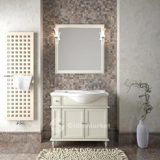 Фото товара Мебель для ванной Опадирис из массива дерева Санрайз
