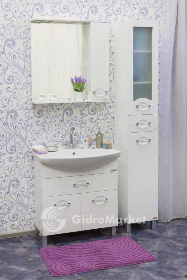 Фото товара Комплект мебели для ванной Sanflor Палермо 65