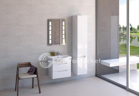 Фото товара Мебель для ванной Sanvit Палома 80 белая эмаль