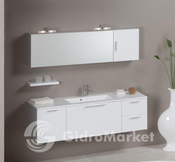 Фото товара Мебель для ванной Balteco Moobel Piano Integra 160 белый