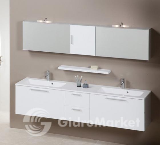 Фото товара Мебель для ванной Balteco Moobel Piano Integra 200 белый