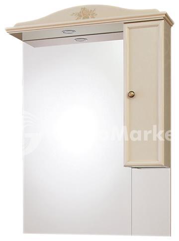 Фото товара Полка зеркальная со шкафом Pragmatika Provance 75 R