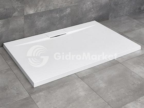 Фото товара Поддон из искусственного мрамора Radaway Giaros D80x120 MKGD1280-03