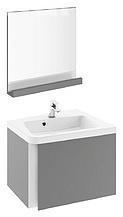Фото товара Комплект мебели для ванной Ravak SD 10° 650 R серый