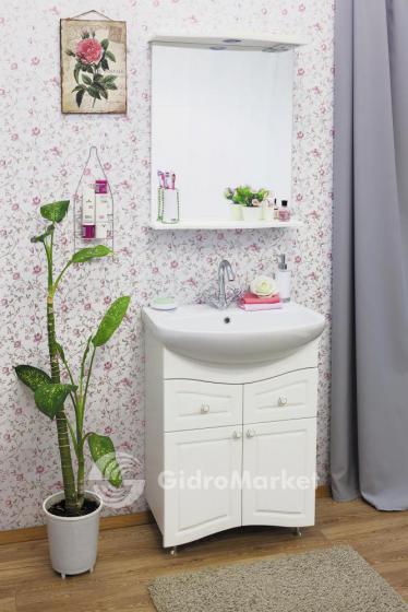 Фото товара Комплект мебели для ванной Sanflor Софи 65