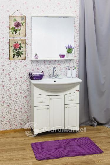 Фото товара Комплект мебели для ванной Sanflor Софи 75