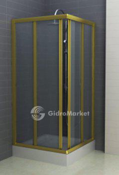 Фото товара Душевой уголок Sturm Charm gold