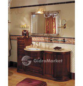 Фото товара Мебель для ванной Lineatre Tudor Композиция 6