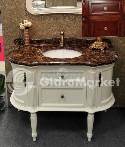 Фото товара Тумба Tessoro Saffo 120 орех