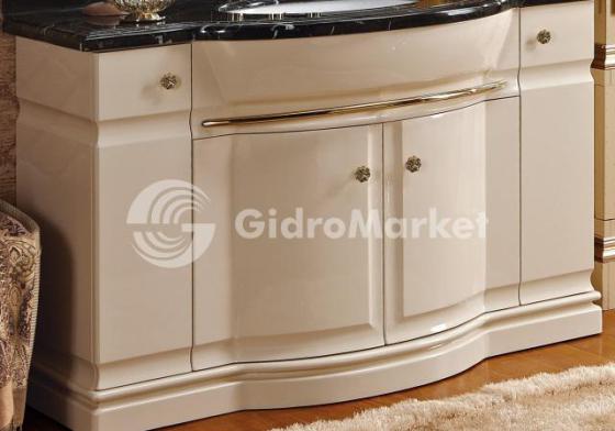 Фото товара Тумба Tessoro Raffaello 185 белый глянец