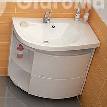 Фото товара Комплект мебели для ванной Ravak SDU Rosa Comfort L белая