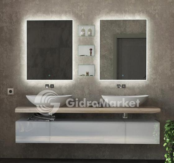 Фото товара Комплект мебели для ванной Velvex Gloss 185