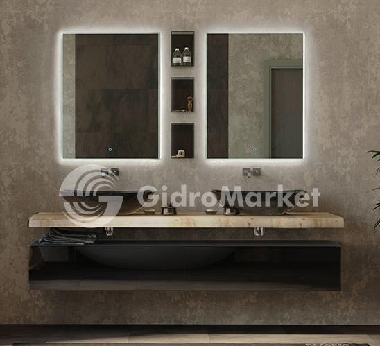 Фото товара Комплект мебели для ванной Velvex Gloss 190