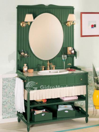 Фото товара Мебель для ванной Eurodesign Green & Roses Композиция 2