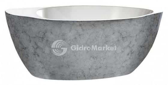 Фото товара Акриловая ванна Lagard Versa Treasure Silver