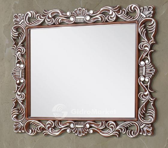 Фото товара Зеркало Tessoro Versailles перламутр с серебром