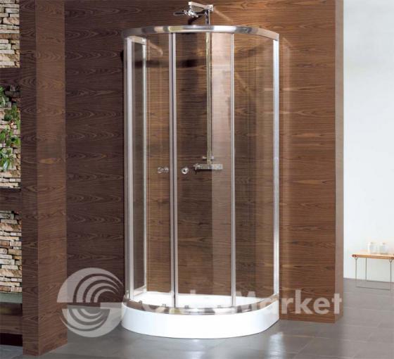 Фото товара Душевой уголок Sturm Welle 100x85