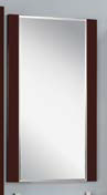 Фото товара Зеркало Акватон Ария 50 1A140102AA430 тёмно-коричневое