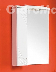Фото товара Зеркало-шкаф Акватон Пинта М 1A013202PT01L левое