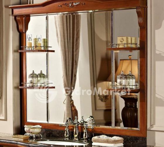 Фото товара Зеркало Tessoro Liberty 130 ивори