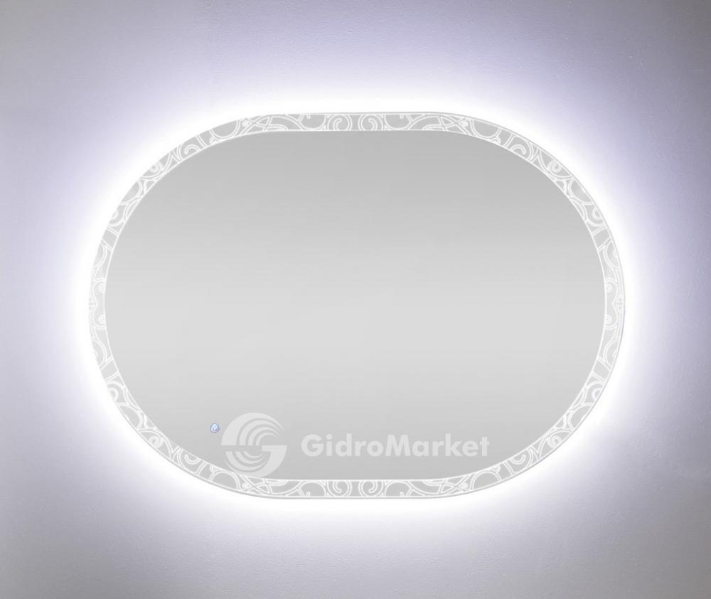Cezares Cezares Зеркало со встроенной LED подсветкой 44997, 100x75