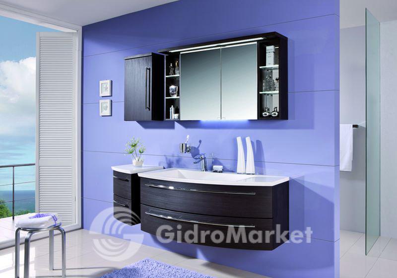 Мебель для ванной Puris Crescendo 120 венге купить в Москве по цене 621012 руб в интернет-магазине Гидромаркет