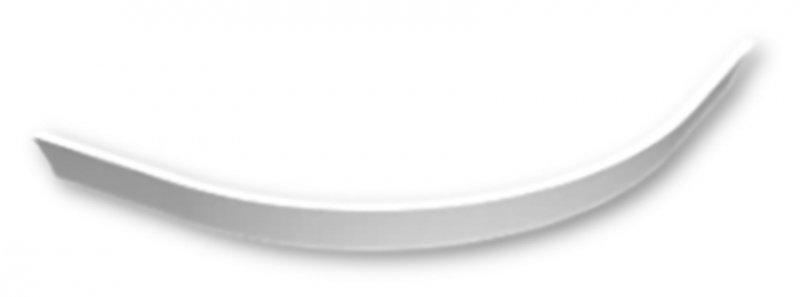 Cezares TRAY-S-R-90-SCR-W Экран полуподиум из искусственного мрамора радиальный 900х900х135, белый (Bianco)