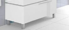 Фото товара Комплект мебели для ванной Акватон Марко 100 белый