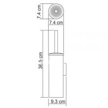 Фото товара Щетка для унитаза Wasserkraft K-1087