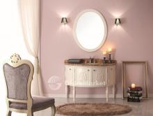 Фото товара Мебель для ванной Tessoro Markiza120 ивори с золотом
