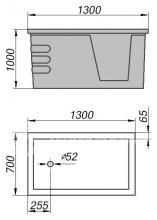 Фото товара Акриловая ванна Bolu Personas BL-106 hidro R