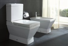 Фото товара Унитаз-компакт Duravit 2nd Floor 210609