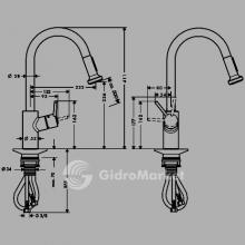 Фото товара Смеситель Hansgrohe Talis S 14877000