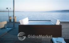 Фото товара Акриловая ванна Duravit Sundeck 700128